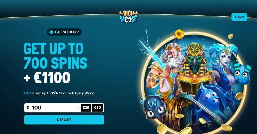 Rich Moose Casino